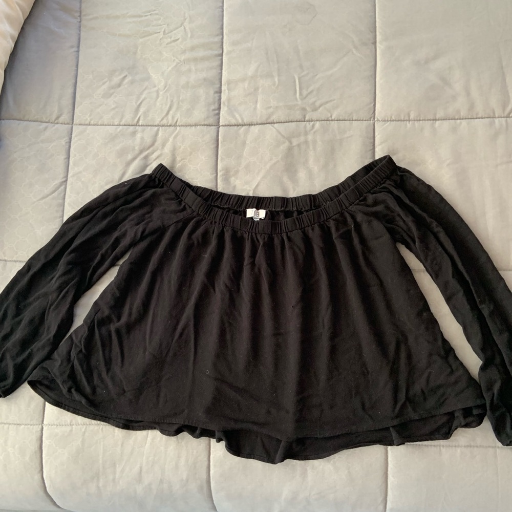 Off the shoulder top